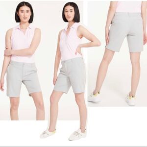 JOE fresh light gray Bermuda shorts Sz 8